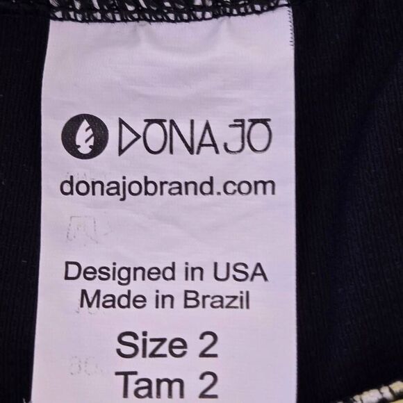 Dona Jo Womens Athletic Yellow White Polka Dot Tennis Pickleball Skort Medium - Picture 2 of 10